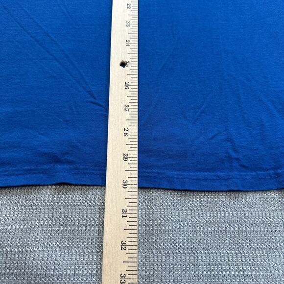 Harley Davidson Shirt Mens XXL Blue Techno HD of Hong Kong Tee Motorcycle Biker - Picture 9 of 10